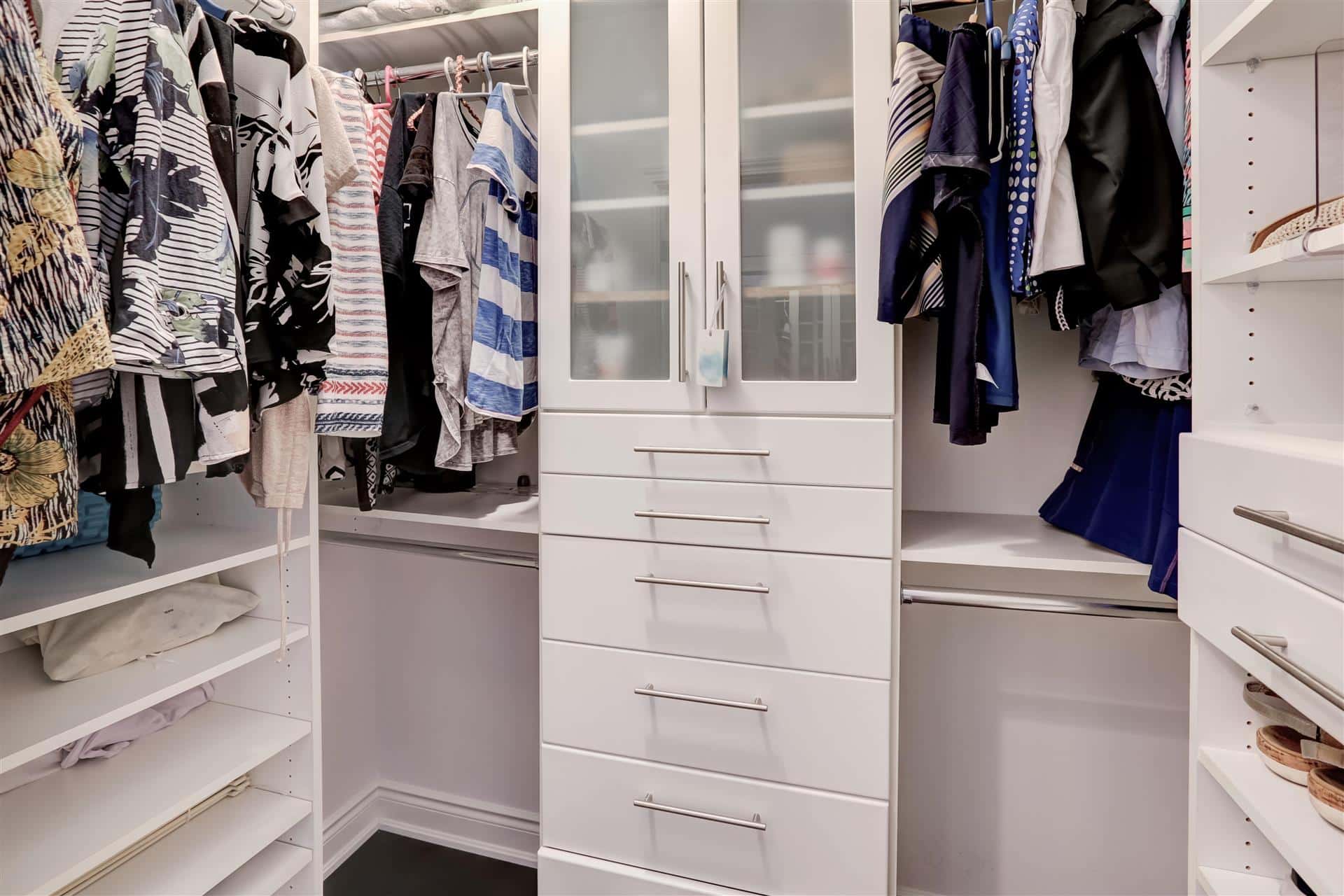 Bedroom Primary Closet